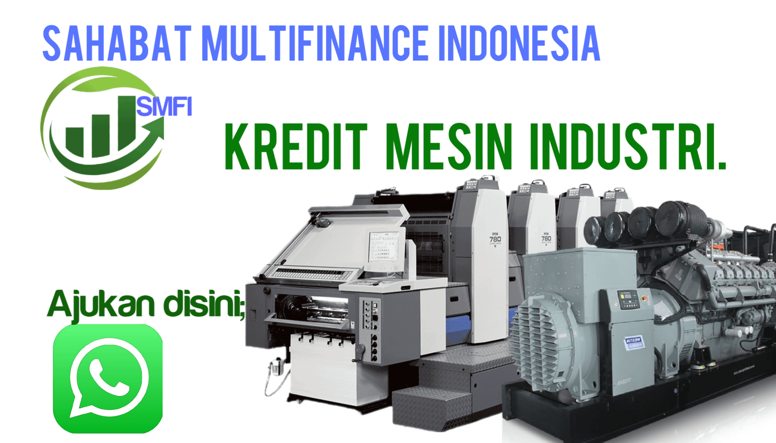 Kredit Mesin Industri